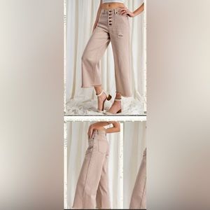 New Easel wide leg jeans.  These are a size medium and run small.